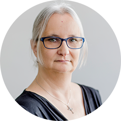 Karin Menk, Assistenz Servicestelle Digitalisierung und Sachbearbeitung Statistik